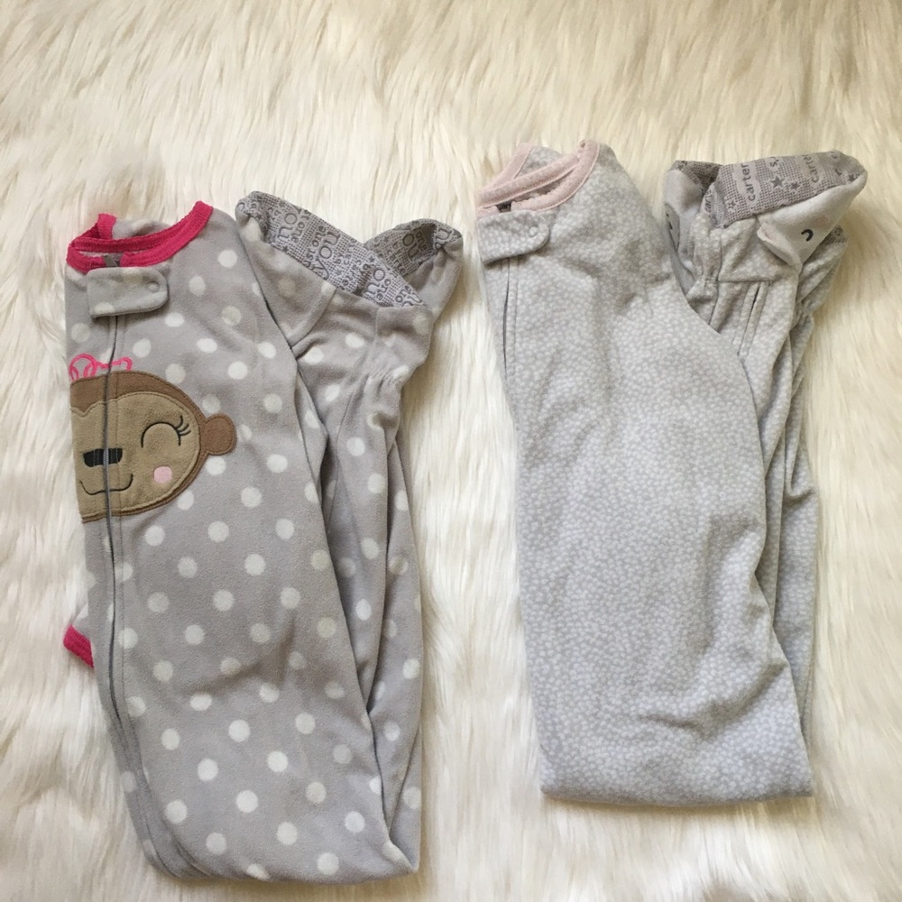 4T Carter’s pajama bundle